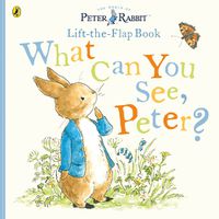 Cover image for What Can You See Peter?: Very Big Lift the Flap Book