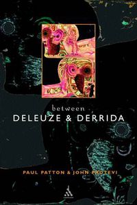 Cover image for Between Deleuze and Derrida