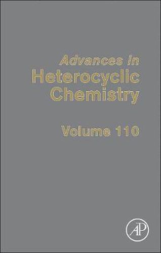 Advances in Heterocyclic Chemistry