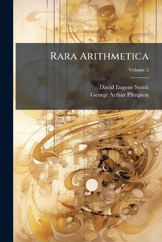 Cover image for Rara Arithmetica