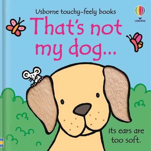 Cover image for That's not my dog...