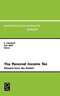 Cover image for The Personal Income Tax: Phoenix from the Ashes?