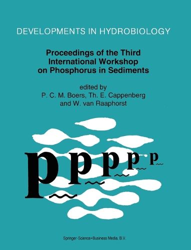 Cover image for Proceedings of the Third International Workshop on Phosphorus in Sediments
