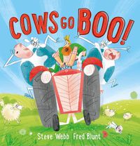 Cover image for Cows Go Boo!