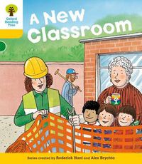 Cover image for Oxford Reading Tree: Level 5: More Stories B: A New Classroom