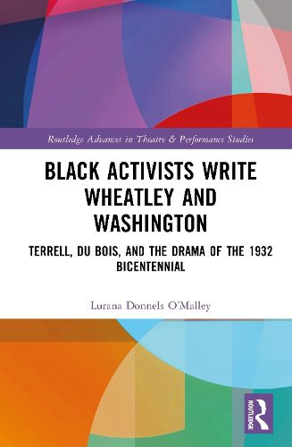 Cover image for Black Activists Write Wheatley and Washington