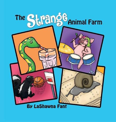 Cover image for The Strange Animal Farm