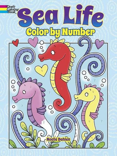 Cover image for Sea Life Color by Number