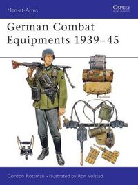 Cover image for German Combat Equipments 1939-45