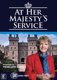 Cover image for At Her Majestys Service Dvd