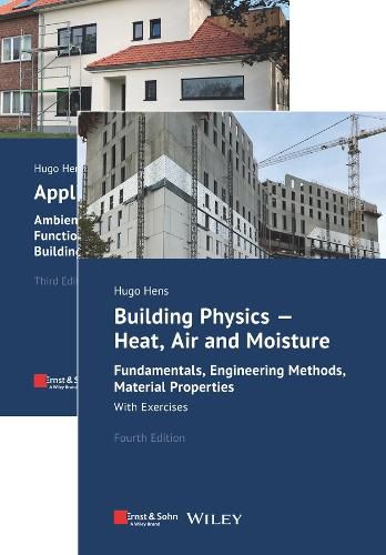 Cover image for Building Physics and Applied Building Physics, 2 Volumes