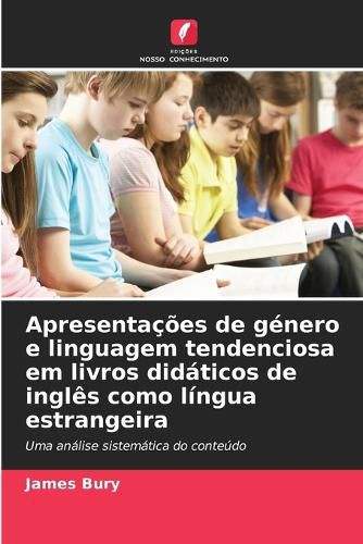 Cover image for Apresentacoes de genero e linguagem tendenciosa em livros didaticos de ingles como lingua estrangeira