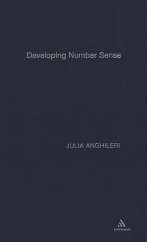 Cover image for Developing Number Sense: Progression in the Middle Years