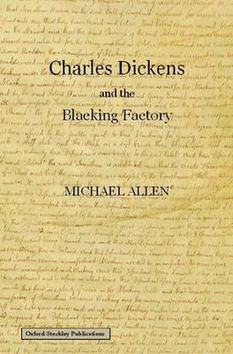 Cover image for Charles Dickens and the Blacking Factory