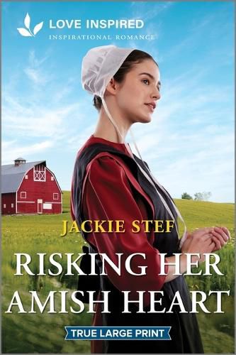 Cover image for Risking Her Amish Heart