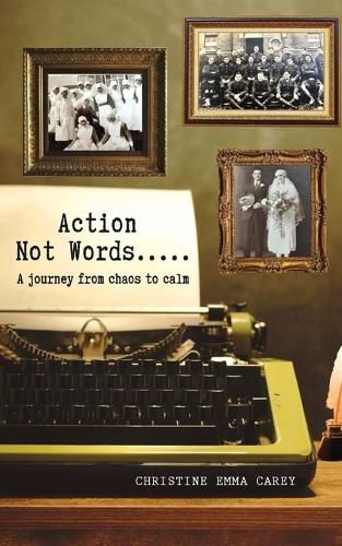 Cover image for Action Not Words