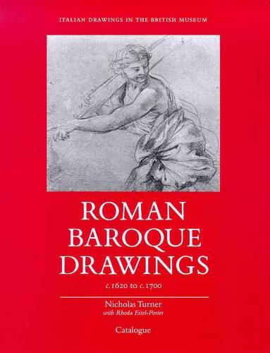 Cover image for Roman Baroque Drawings c.1620-c.1700: Roman Baroque Drawings, c.1620-1700