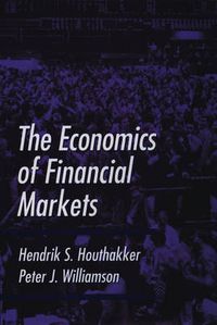 Cover image for The Economics of Financial Markets