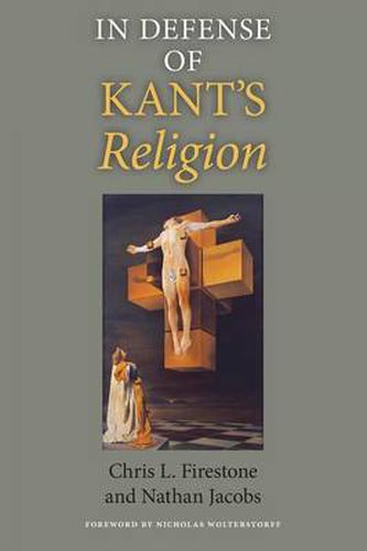 Cover image for In Defense of Kant's Religion