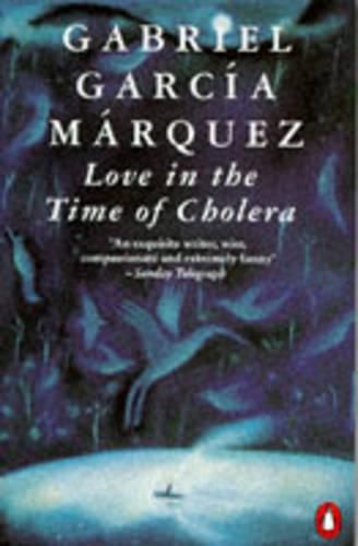 Cover image for Love in the Time of Cholera