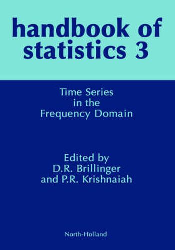 Cover image for Time Series in the Frequency Domain