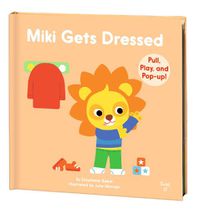 Cover image for Miki Gets Dressed