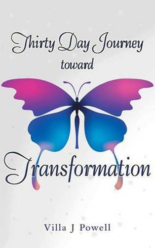 Cover image for Thirty Day Journey Toward Transformation