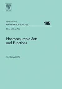 Cover image for Nonmeasurable Sets and Functions