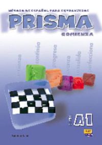 Cover image for Prisma: Comienza - libro del alumno (A1)