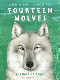 Cover image for Fourteen Wolves: A Rewilding Story