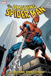 Cover image for Amazing Spider-Man by J. Michael Straczynski Omnibus Vol. 2 Deodato Cover (New Printing)