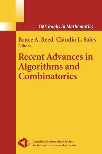 Cover image for Recent Advances in Algorithms and Combinatorics