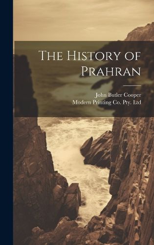 Cover image for The History of Prahran
