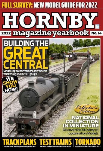 Cover image for Hornby Magazine Yearbook No.14