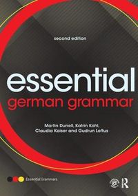 Cover image for Essential German Grammar