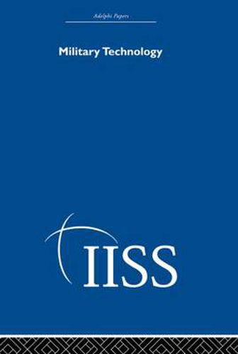Cover image for Military Technology