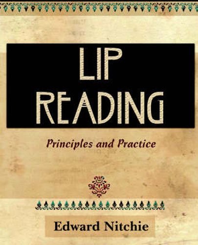 Cover image for Lip-Reading (1912)