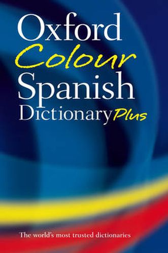 Cover image for Oxford Color Spanish Dictionary Plus