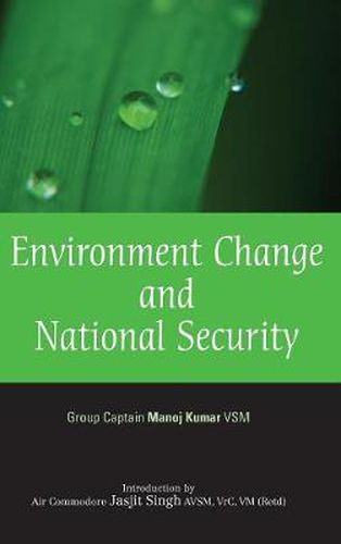 Cover image for Environment Change and National Security