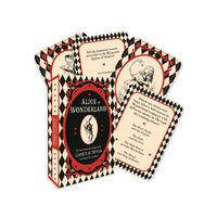 Cover image for Alice in Wonderland - A Card and Trivia Game