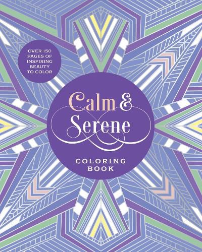 Calm & Serene Coloring Book