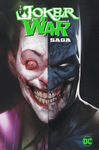 Cover image for The Joker War Saga