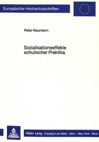 Cover image for Sozialisationseffekte Schulischer Praktika