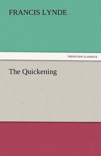 Cover image for The Quickening