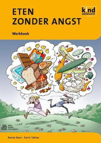 Cover image for Eten Zonder Angst: Werkboek