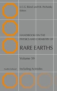 Cover image for Handbook on the Physics and Chemistry of Rare Earths: Including Actinides