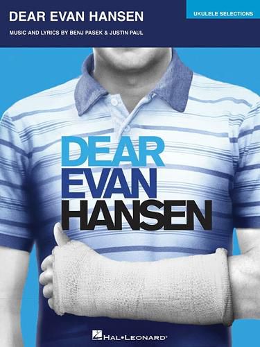 Cover image for Dear Evan Hansen: Ukulele Selections