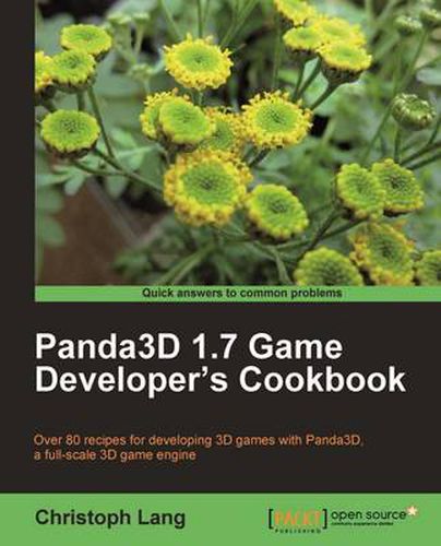 Cover image for Panda3d 1.7 Game Developer's Cookbook