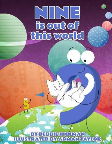 Cover image for Nine is out of this world