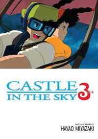 Cover image for Castle in the Sky Film Comic, Vol. 3